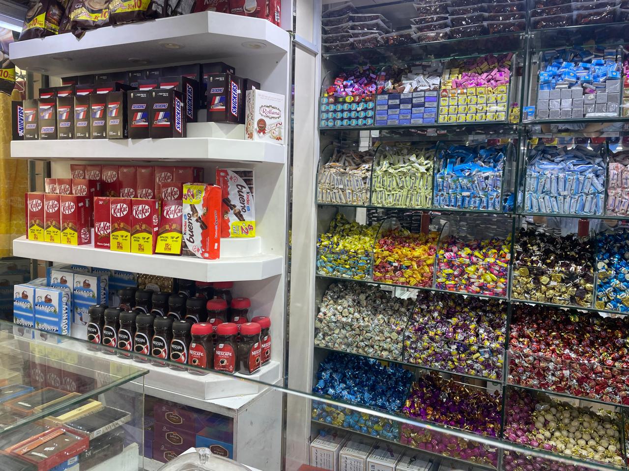 oasis chocolates